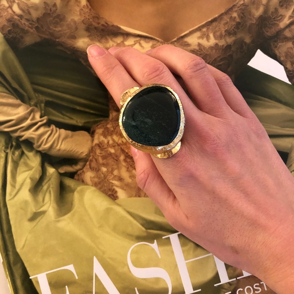 Statement Cocktail Ring - image 1